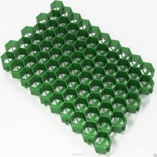 Решетка газонная Gidrolica Eco Standart РГ-70.40.3,2 - пластиковая зеленая в Воронеж